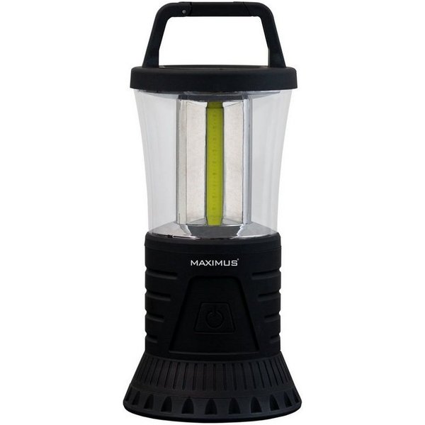 Maximus Laterne Campinglaterne Camping-Lampe 400 lm Campingleuchte Leuchte, mit intergriertem Haken zum Aufhängen