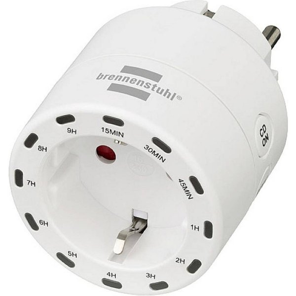 Brennenstuhl Zeitschaltuhr Digitaler Countdown Timer 1506130