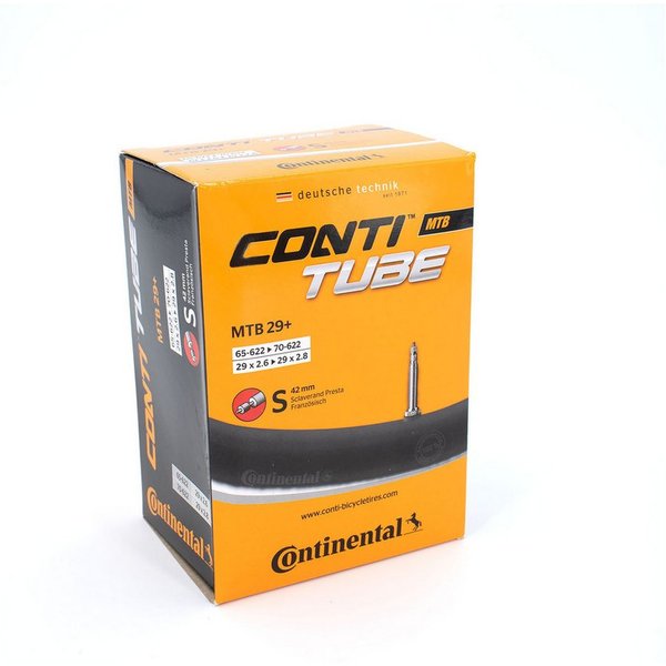 CONTINENTAL Fahrradschlauch Continental MTB 29 Wide Fahrradschlauch S42 - 29 Zoll