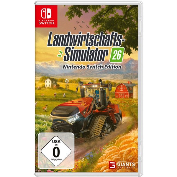 Landwirtschafts-Simulator 26 (Softwarekarte), Nintendo Switch