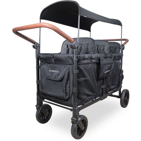 Wonderfold Bollerwagen W6 Luxe Pro KinderVan für 6 Kinder / Bollerwagen