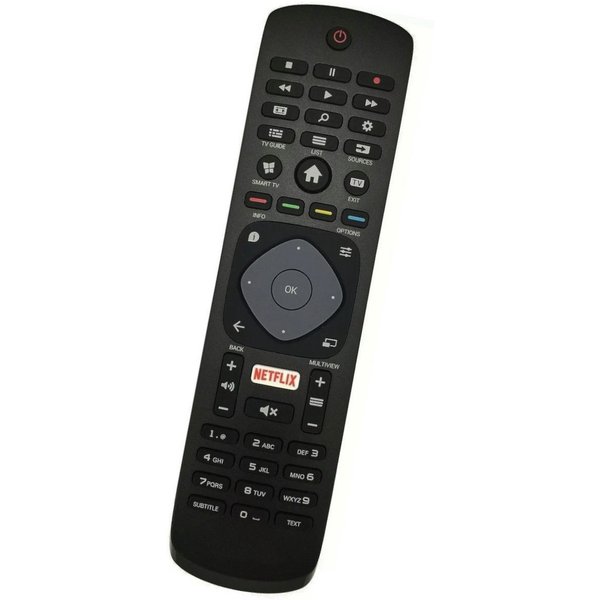 azurano Ersatz für PHILIPS Universal-Smart-TV-Fernbedienung