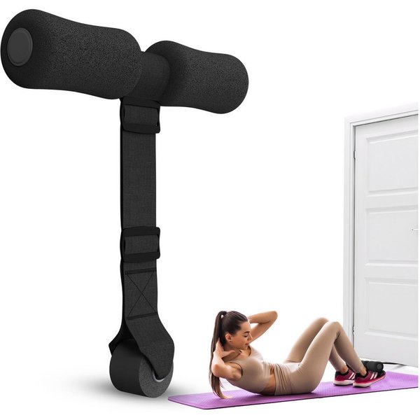 NEOLYMP Bauchtrainer Sit Up Hilfe – Sit Up Bar für effektives Bauchmuskeltraining (Bauchtrainer für zuhause – Bauchmuskeltrainer Sixpack Trainer), Bauchtrainer 