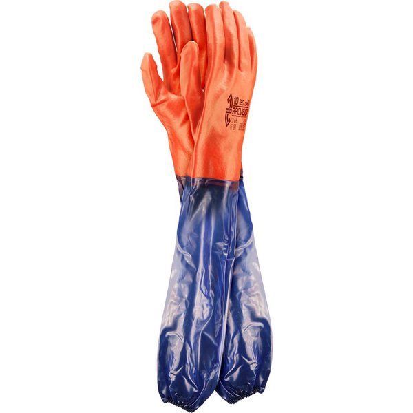 Reis Arbeitshandschuhe 60 cm schulterlang PVC Handschuhe Arbeitshandschuhe Gummihandschuhe