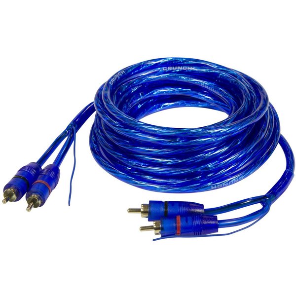 Crunch Crunch CRC5 Cinch Stereokabel 5m Auto-Lautsprecher
