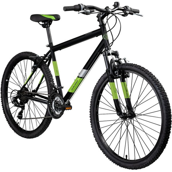 Galano Mountainbike GA260, 21 Gang Shimano, Kettenschaltung, Mountainbike 160-185cm MTB Hardtail Fahrrad 21 Gang V-Brakes