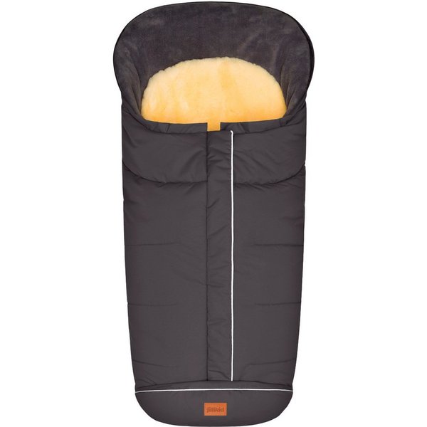 Fillikid Fußsack Nanga Lammfell, Winterfußsack, mit herausnehmbarer Lammfellauflage
