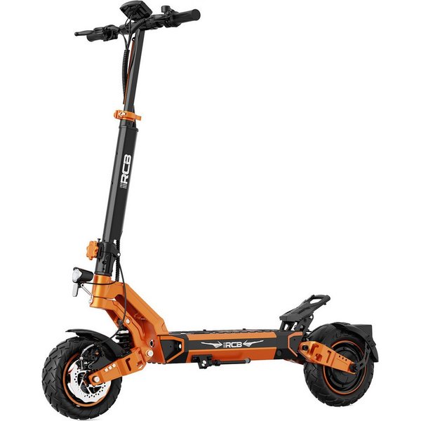 RCB E-Scooter D7/D7PRO ABE,90-120KM Reichweite,10"mit Straßenzulassung Elektroroller