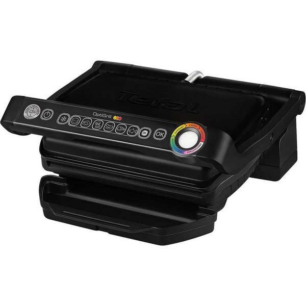 Tefal Kontaktgrill GC7058 OptiGrill, Kontaktgrill, Elektrogrill, Abnehmbare Platten