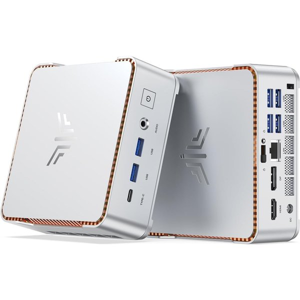 NiPoGi H2 Intel Core i7-14650HX, 32GB DDR4 RAM, 1 TB NVMe SSD, Windows 11 PRO Mini-PC (Intel Core i7-14650HX 14650HX, Ιntel Core i7 14650HX, 32 GB RAM, 1024 GB 