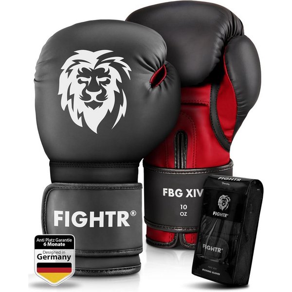 FIGHTR Boxhandschuhe FBG XIV – Stabil & komfortabel für Boxen, Kickboxen, MMA & Sparring
