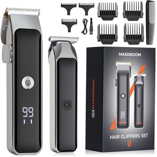 MAXGROOM Haar- und Bartschneider MaxGroom ZC-F608 Haarschneider mit Trimmer