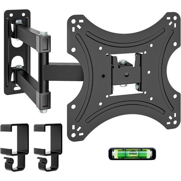 muchen TV-Wandhalterung TV Wandhalterung Schwenkbar für 55" 43" LCD LED Fernseher Halterung, (bis 55,00 Zoll, Für 55" 50" 43" 40" 32" 26" Fernseher bis zu 18kg,
