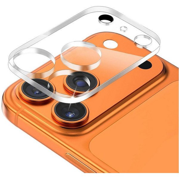 Protectorking Kameraschutzglas Kameraschutz HD klar Tempered 9H Panzerglas Linse Kamerafolie für iPhone 17 Pro Max, 1 Stück, Kameraschutz, Linsenschutz, Objekti