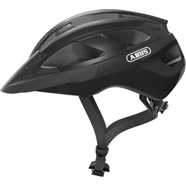 ABUS Mountainbikehelm Macator, velvet black 51-55 cm