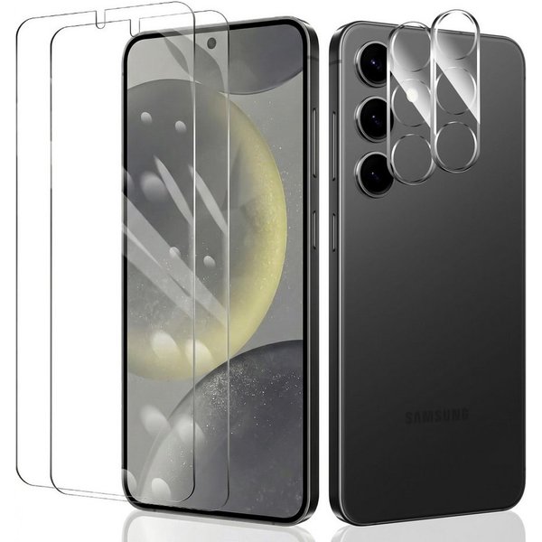 MSM Displayschutzglas 2X Schutzglas (Display + Kamera) für Samsung Galaxy S26 Ultra 9H