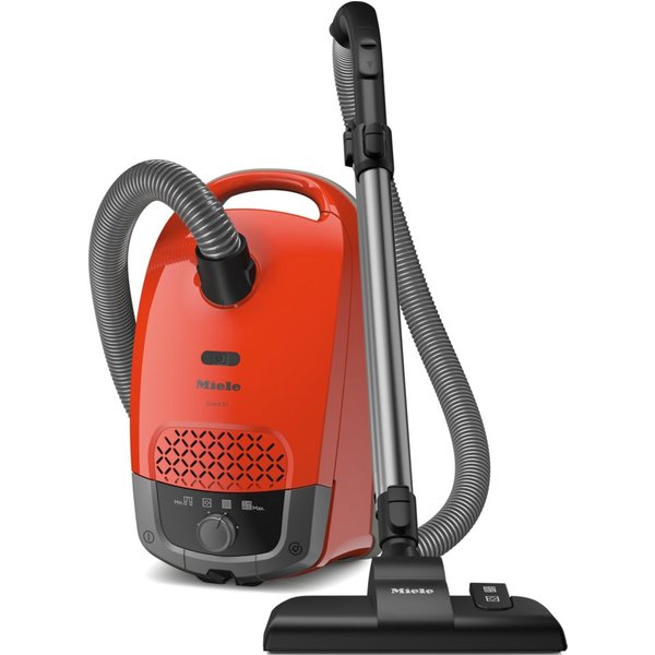 Miele Bodenstaubsauger Guard S1 Junior Terrarot, Nachfolger Classic C1 PowerLine, 890 W, mit Beutel, ComfortFit, AirClean Filter, 10 m Aktionsradius