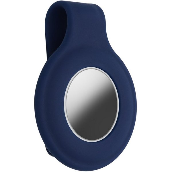 kwmobile Clip Halter für Apple AirTag - Case für Air Tag Silikon Smartwatch, 1-tlg., Hülle Tracker Schutzhülle - Klemm Halter Holder