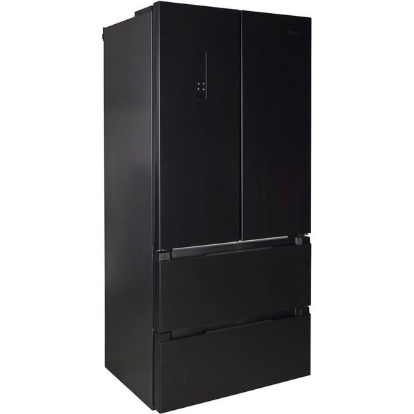 BAUKNECHT French Door KGDD NF 1820XLD BL, 182,3 cm hoch, 83,2 cm breit, Dual Cool Total NoFrost – zwei getrennte Kühlkreisläufe