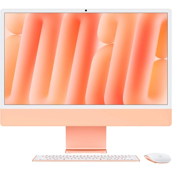 Apple iMac 24" CTO iMac (23,5 Zoll, Apple Apple M4 M4, 8-Core GPU, 16 GB RAM, 256 GB SSD)