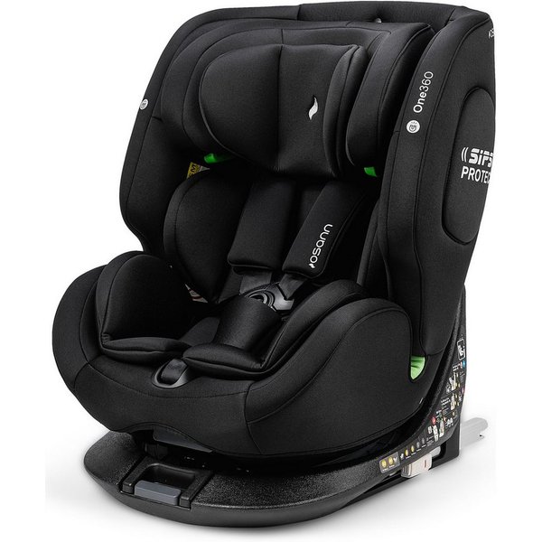 Osann Autokindersitz Kinderautositz One360 i-Size All Black