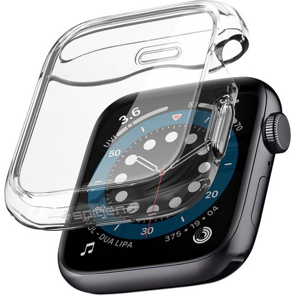 Spigen Displayschutzfolie Spigen Ultra Hybrid Case Apple Watch 4 / 5 / 6 / SE - 40 mm - Transpar, 1 Stück