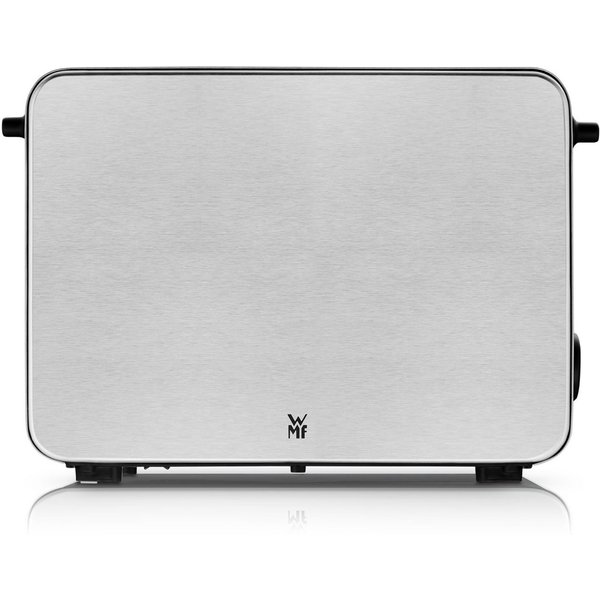 WMF Toaster Stelio Edition, 2-Schlitz-Toaster, Brötchenaufsatz, 7 Bräunungsstufen, 2 kurze Schlitze, für 2 Scheiben, 1050 W, Brotzentrierung, Krümelschublade, s