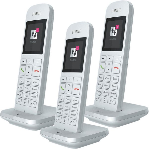 Telekom Telekom Speedphone 12 weiß Schnurloses DECT-Telefon
