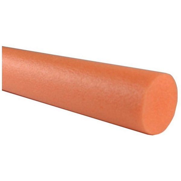 NMC Schwimmhilfe Poolnudel Orange 160cm, Schwimmnudel, Schwimmhilfe, Wassergymnastik