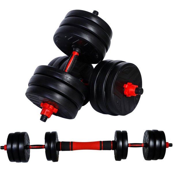 CCLIFE Hantel-Set Hantel Kurzhantel set Dumbbell verstellbar 20/25/30/40kg