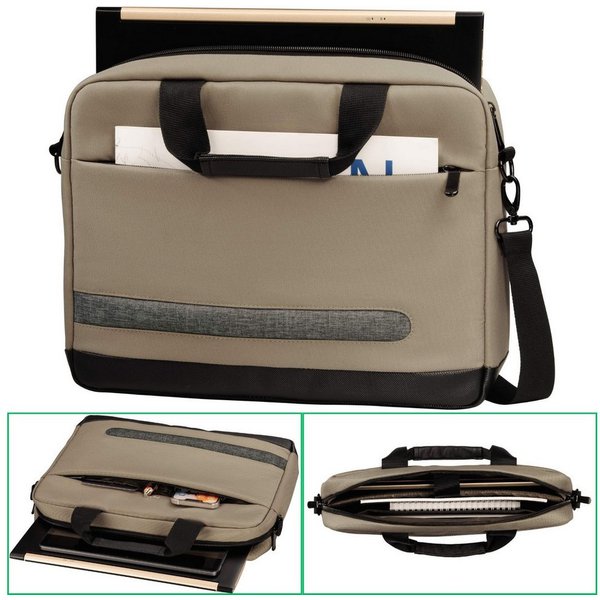 Hama Laptoptasche Notebook-Tasche Schutz-Hülle 16,2" bis 17,3" Terra (Notebook-Tasche), Business Cover Laptop-Case Bag für 16" 16,2" 17" 17,1" 17,3" Zoll