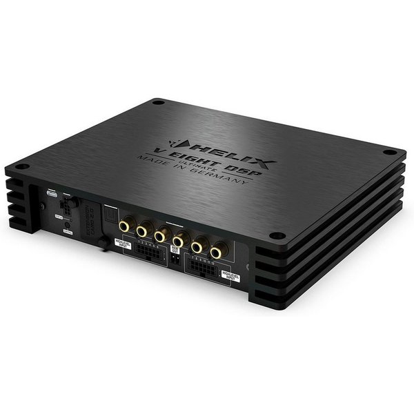 Helix NEXT V EIGHT DSP ULTIMATE, 8-Kanal Verstärker, 14 DSP-Kanäle Endverstärker (Anzahl Kanäle: 8)