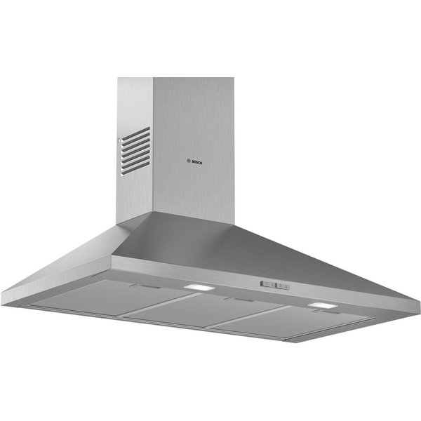 BOSCH Kopffreihaube DWP95BC51 Serie Serie 2 LED Belichtung und einfach zu reinigender Metall-Fettfilte