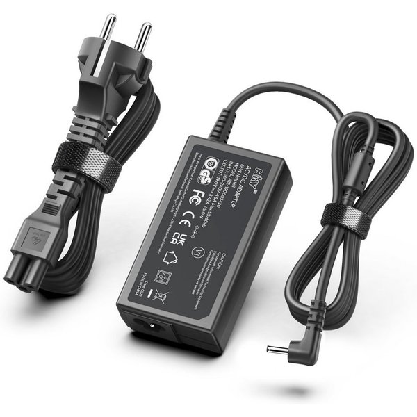 HKY 19V 3,42A 65W Netzteil Ladekabel für Medion Laptops FSP065-REB Notebook-Netzteil (Medion akoya Series E15301 E14412 S4403 S4401 S14405 S14407 A18-065N3A)