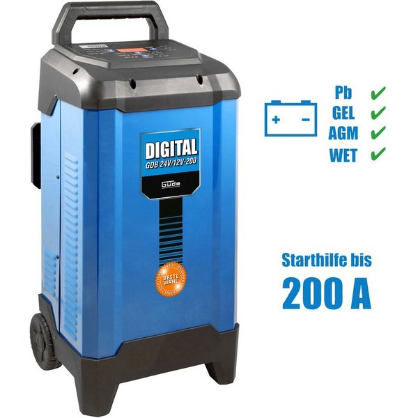 Güde Digital GDB 24V/12V-200 Batterie-Ladegerät