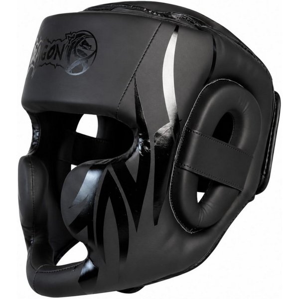 DragonDo Kopfschutz Boxhelm Mamba für Kickboxen, Boxen & MMA - Hochwertiger Kampfsport