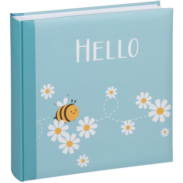 Walther Design Fotoalbum Kinderalbum Hello Bee, Be Happy, Forrest Life