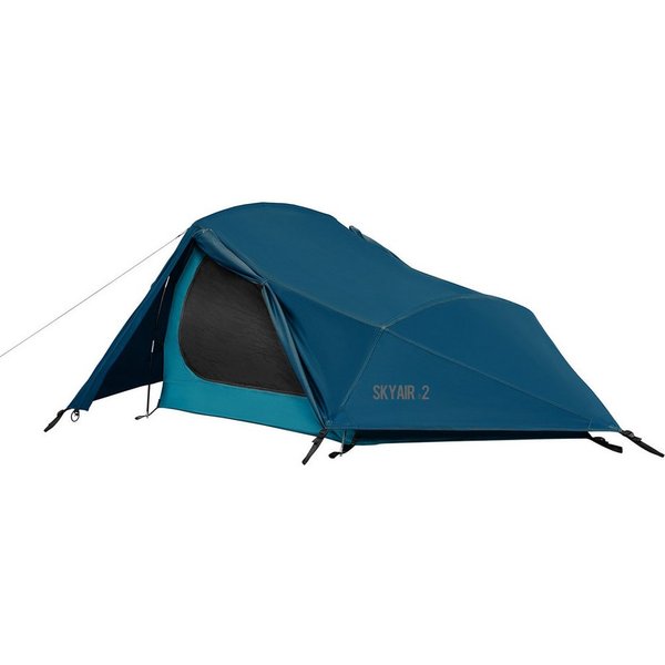 NILS CAMP Biwakzelt SKYAIR 2 Ultralight Blau Zelt Trekkingzelt Outdoor, Personen: 2, ultraleichtes Gewicht und geringes Packmaß