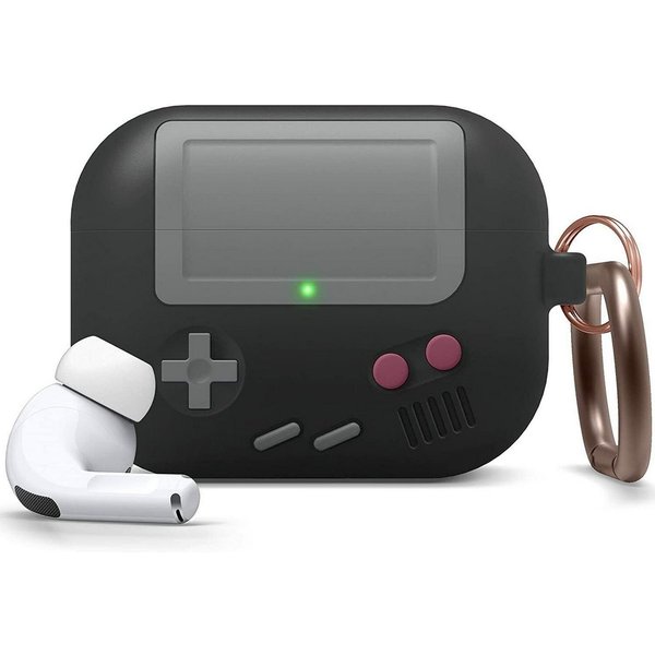 Widmann-Shop Kopfhörer-Schutzhülle AirPods Hülle Gameboy 1 & 2 & 3 & PRO Retro Case Konsole, Retro