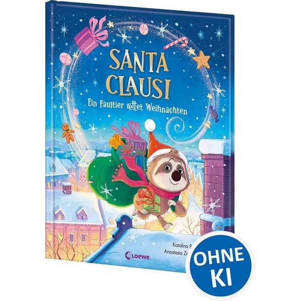 Santa Clausi - Ein Faultier rettet Weihnachten / Katalina Brause