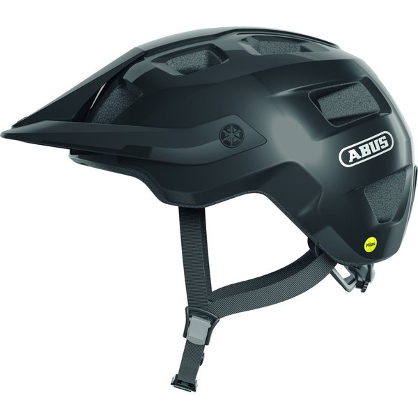 ABUS Fahrradhelm Abus Fahrradhelm MoTrip Mips L schwarz
