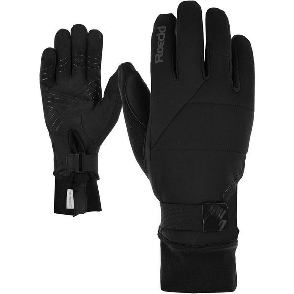 Roeckl SPORTS Langlaufhandschuhe Tulfes mit reflektierenden Designelementen