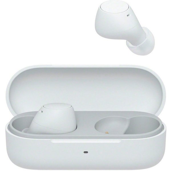 Sony WF-C510 wireless In-Ear-Kopfhörer (Multi-Point-Verbindung, True Wireless, A2DP Bluetooth, Bluetooth, HFP, HSP, AVRCP Bluetooth)