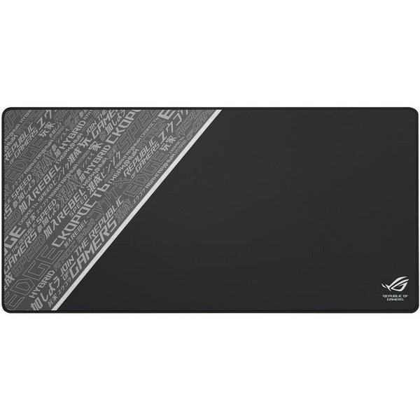 Asus Gaming Mauspad ROG Sheath BLK LTD, groß, Schwarz / Grau, rutschfeste Unterseite