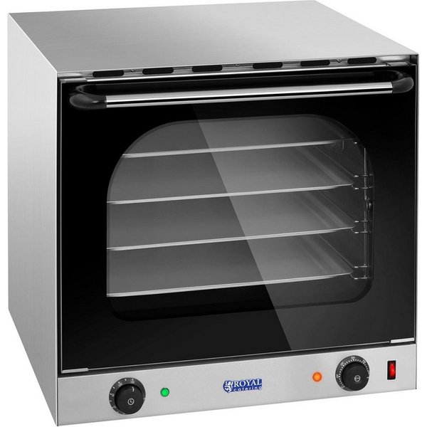 Royal Catering Dampfbackofen Heißluftofen Gastro Pizza Backofen Konvektomat Kombidämpfer Backgerät