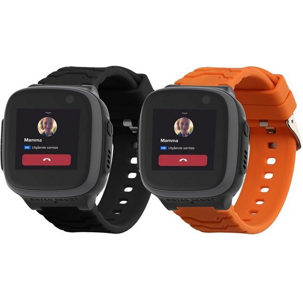 kwmobile 2x Band für XPLORA X5 / X5 Play Smartwatch, 2-tlg., Silikon Fitnesstracker Ersatz Sportarmband - Größe S