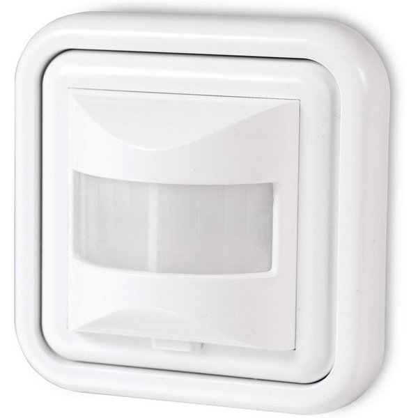 conecto Bewegungsmelder conecto Infrarot-Bewegungsmelder CC-IM050 - Innenmontage, weiß, Schutz