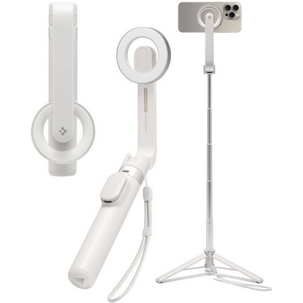 Spigen Selfie-Stick Spigen MagSafe Stativ Selfie-Stick - mit Fernbedienung - Universal - 7