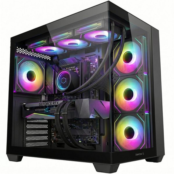 Meinpc AMD Ryzen 7 mit GeForce RTX 5060 Ti 16GB und 32GB Ram Gaming-PC (AMD Ryzen 7 5700X, RTX 5060 Ti, 32 GB RAM, 1000 GB SSD, Wasserkühlung, Brand - Windows 1