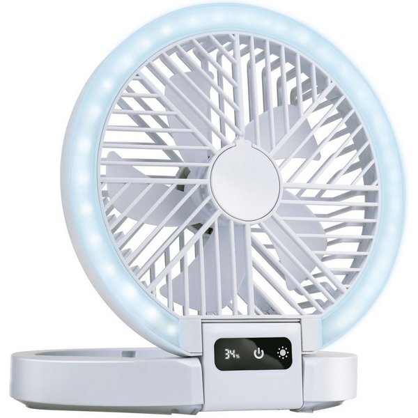 Lifetime Standventilator LIFETIME AIR Mini Ventilator USB 1200mAh Akku